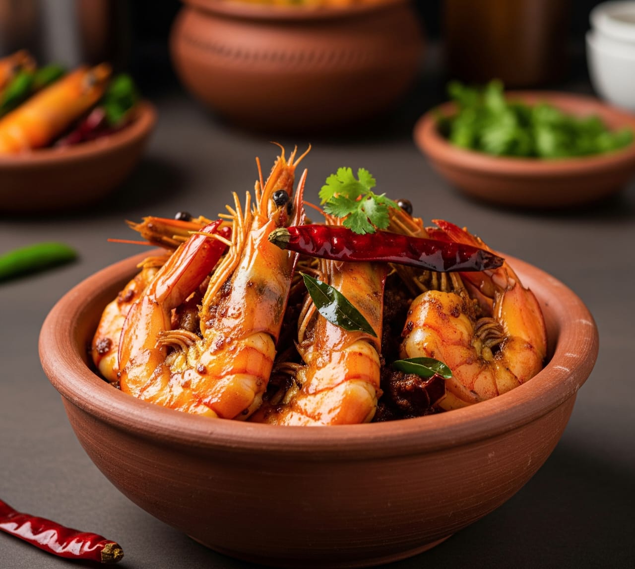 Royyala Vepudu | Andhra Prawn Fry